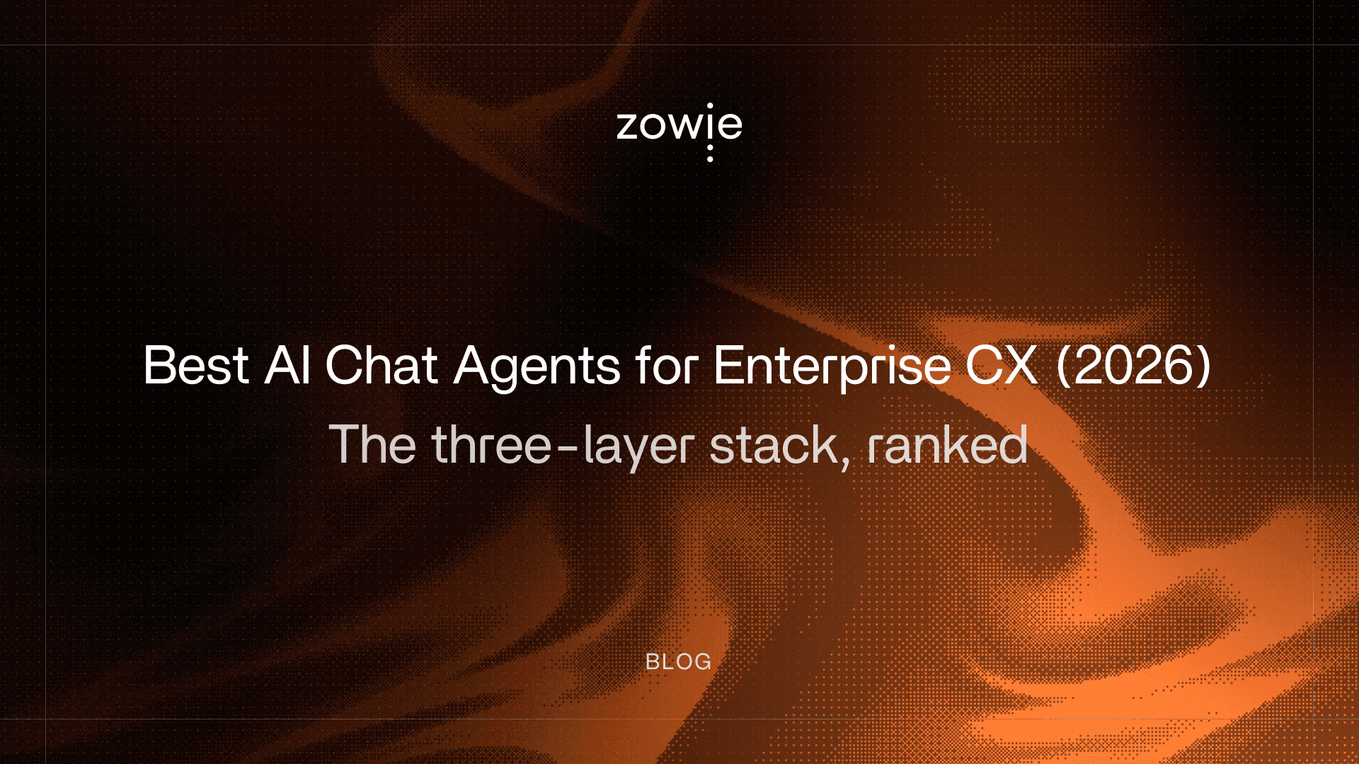 Hero image for Best AI Chat Agents for Enterprise Customer Service in 2026