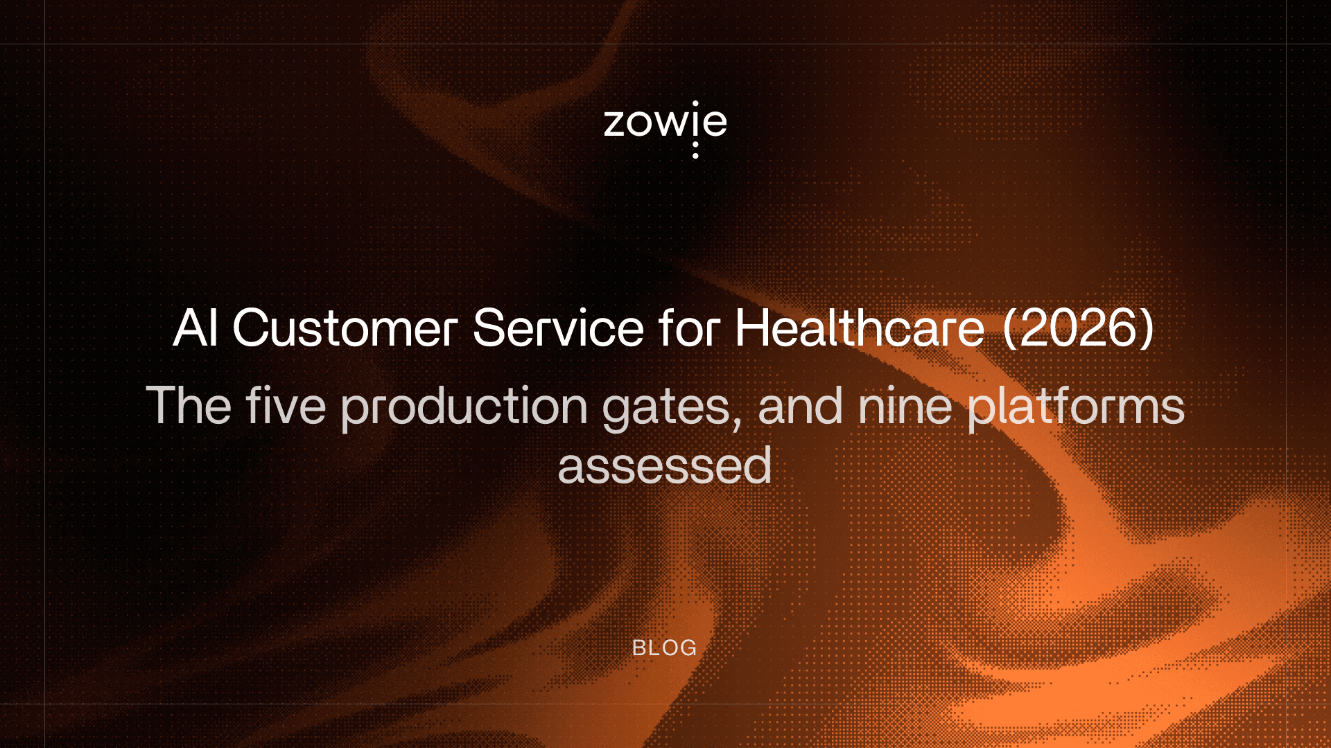 Hero image for Best AI Customer Service Platforms for Healthcare 2026