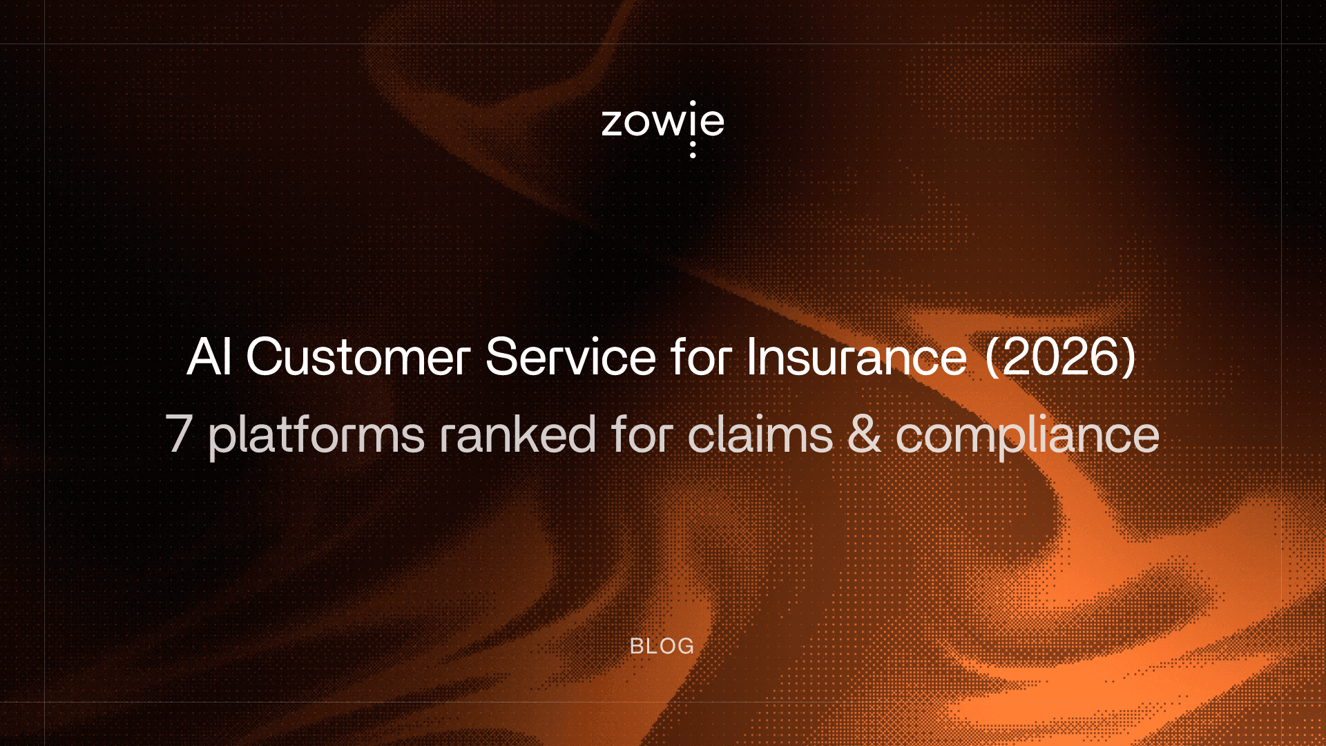 Hero image for Best AI Customer Service Platforms for Insurance 2026 Executive Guide