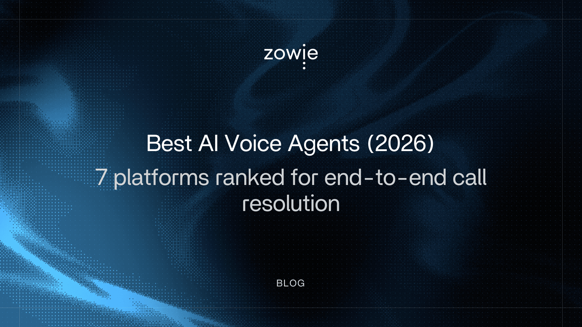 Hero image for Best AI Voice Agents for Customer Service 2026 Executive Guide