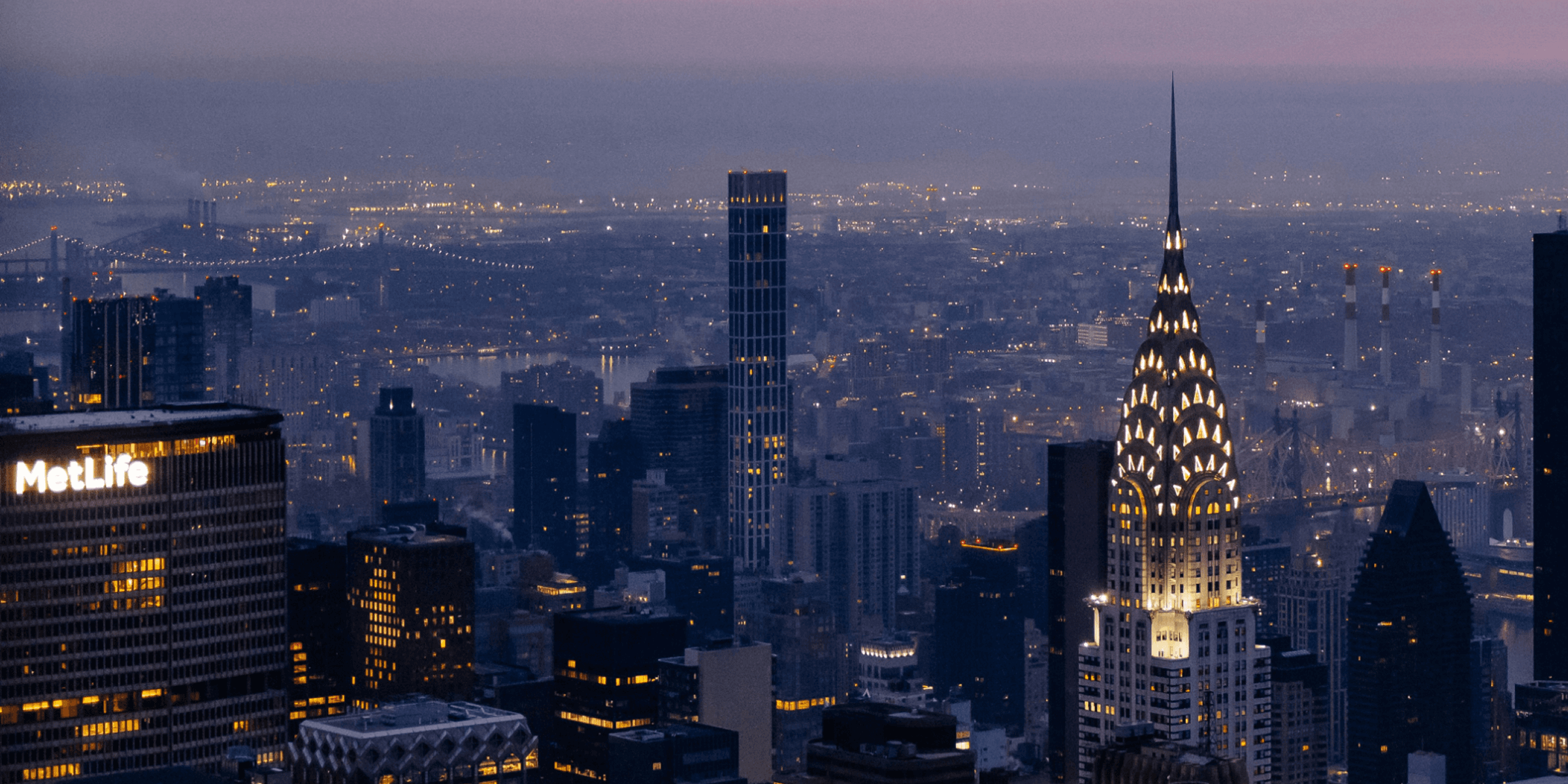 New York City skyline