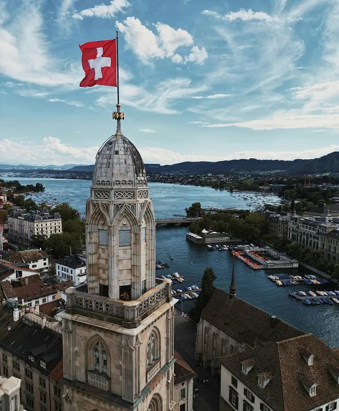 Zurich cityscape