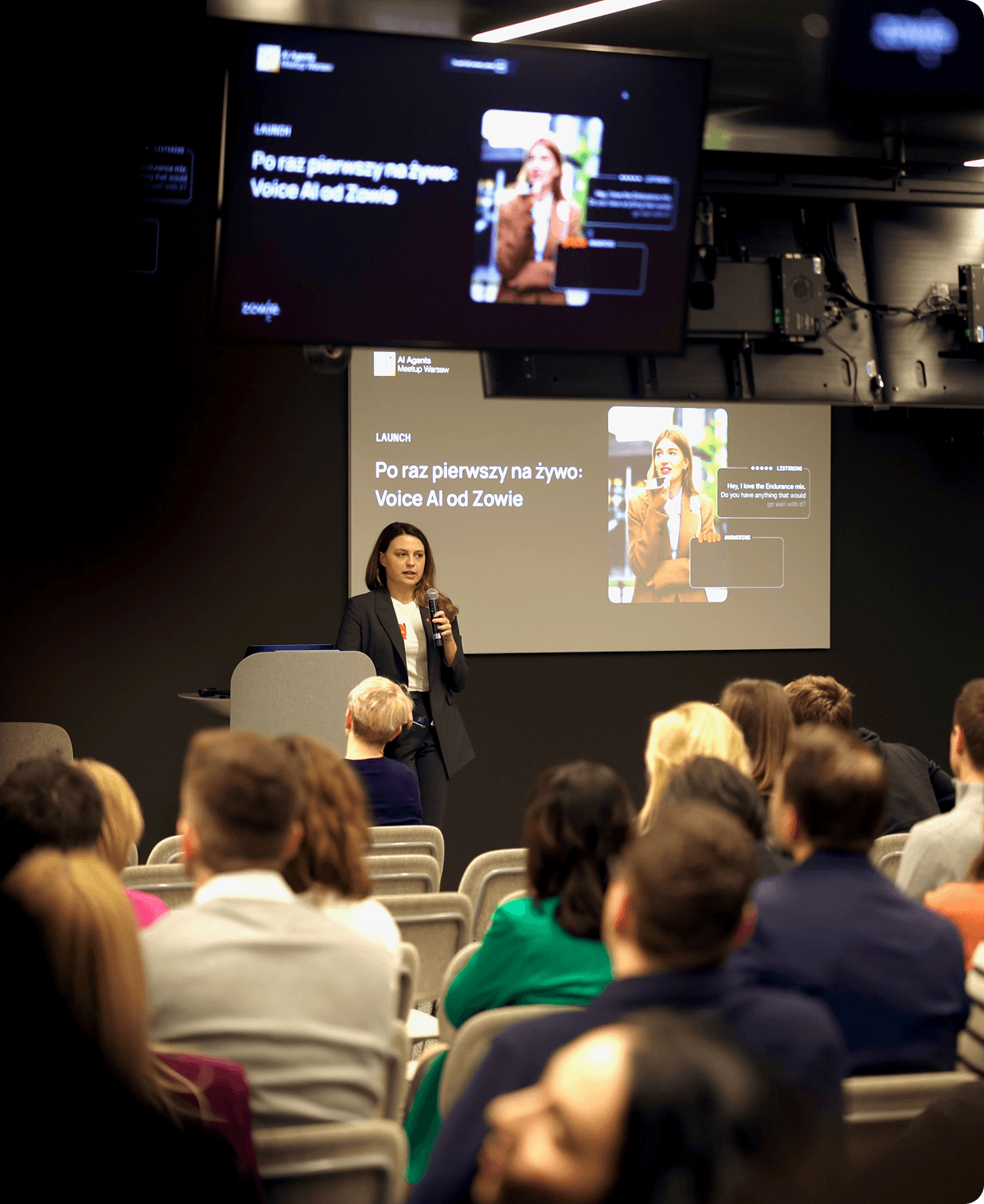 AI Agents Academy past event presentation
