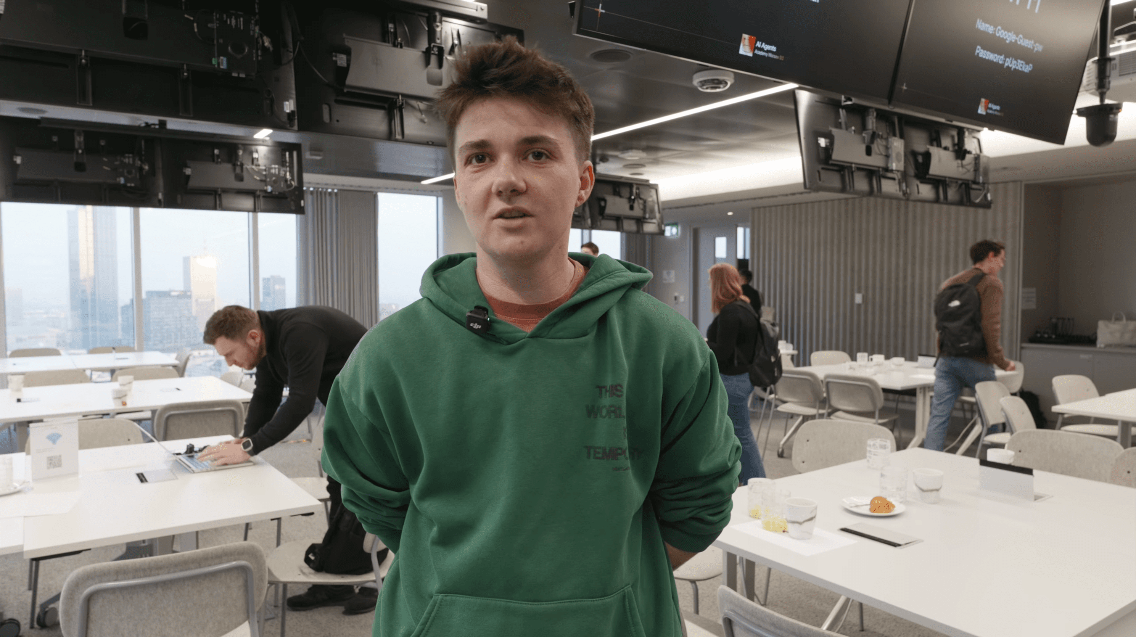 AI Agents Academy testimonial video