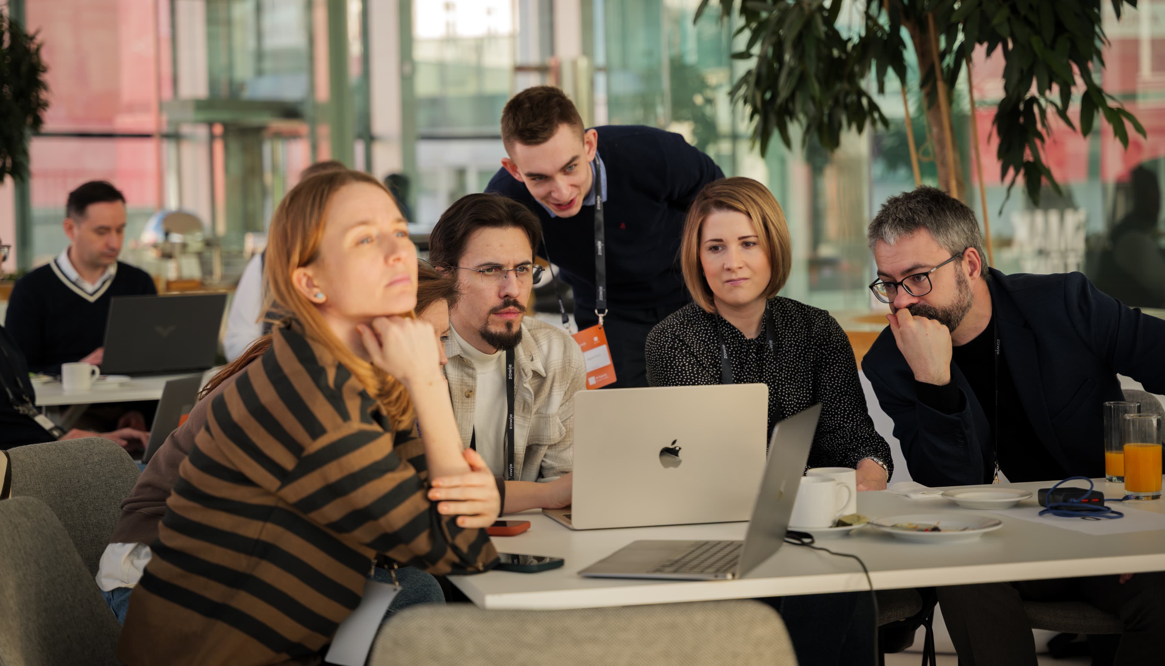 Hands-on AI workshop session