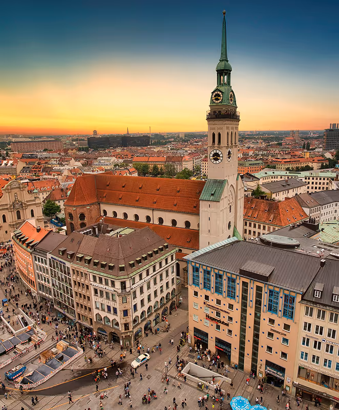 Munich cityscape